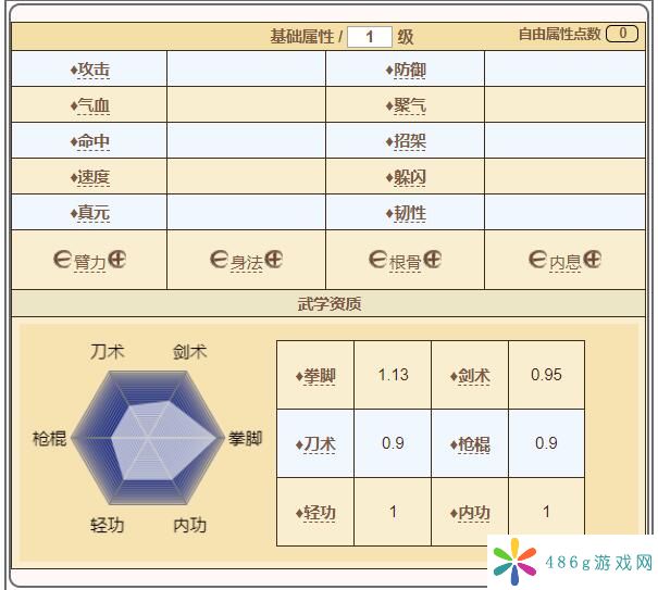 烟雨江湖萧佩吟属性怎么样