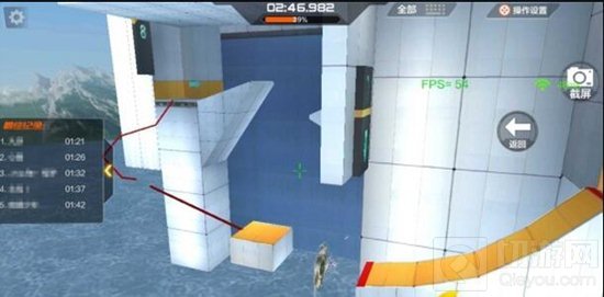 CF手游竞速跳跳乐迷城地图怎么拿第一 玩法技巧