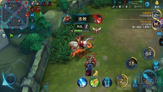 王者荣耀关羽怎么出装 前中期包抄打法推荐