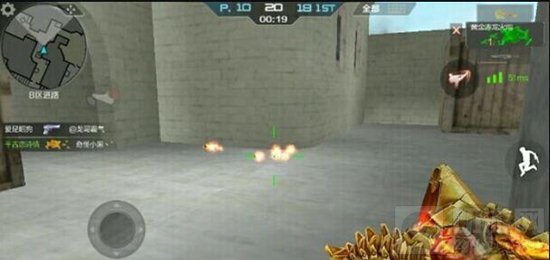 CF手游沙漠灰地图如何超神 枪王来教你走位