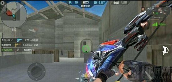 CF手游沙漠灰地图如何超神 枪王来教你走位