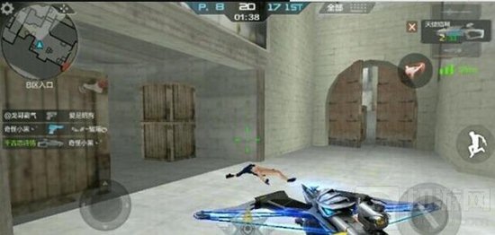 CF手游沙漠灰地图如何超神 枪王来教你走位