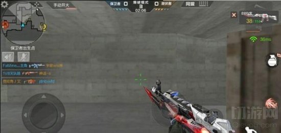 CF手游沙漠灰爆破模式守卫者如何取胜 防守攻略