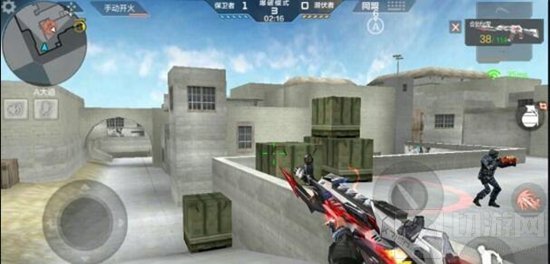 CF手游沙漠灰爆破模式守卫者如何取胜 防守攻略