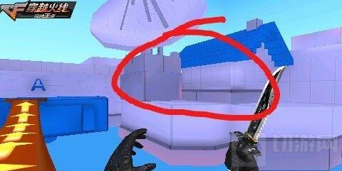 cf手游竞速跳跳乐BUG 玩家快速通关拿道具必备