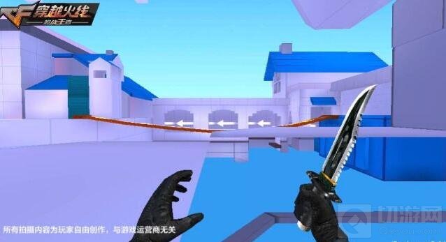 cf手游竞速跳跳乐BUG 玩家快速通关拿道具必备