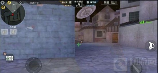 CF手游黑色城镇幽灵模式如何进攻 最佳路线分析