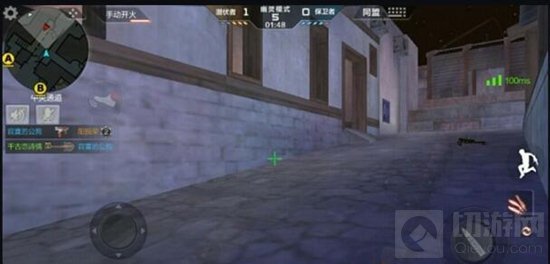 CF手游黑色城镇幽灵模式如何进攻 最佳路线分析
