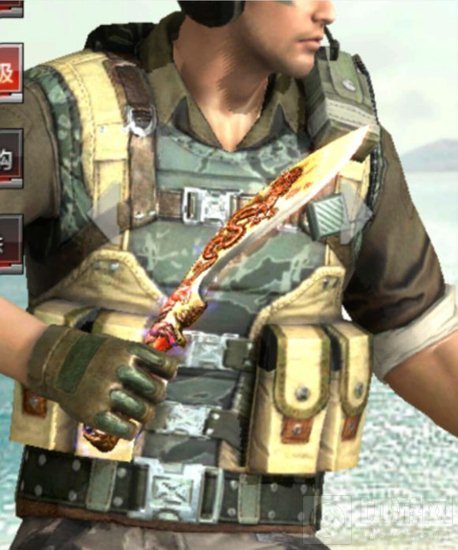 CF手游体验服核心组更新优化了哪些武器特效