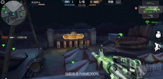 CF手游生化模式游乐场点位分析 最高点盘点