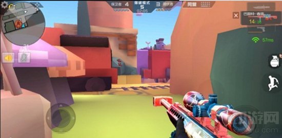 CF手游萌动乐园保卫者放要点 潜伏者进攻套路