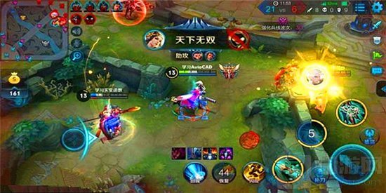 王者荣耀虞姬神操作 不知道游戏技巧都在这里