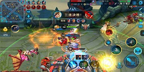 王者荣耀虞姬神操作 不知道游戏技巧都在这里