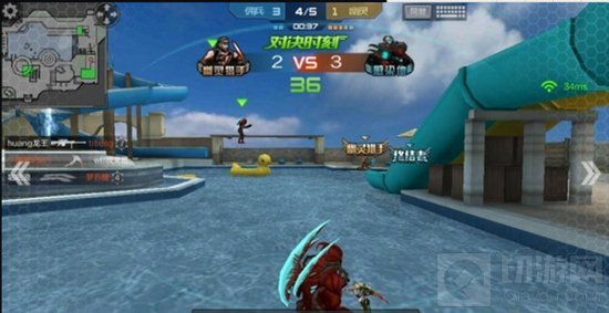 CF手游生化酒店生化对决强弱争夺 实力演绎