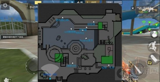 CF手游生化酒店生化对决强弱争夺 实力演绎