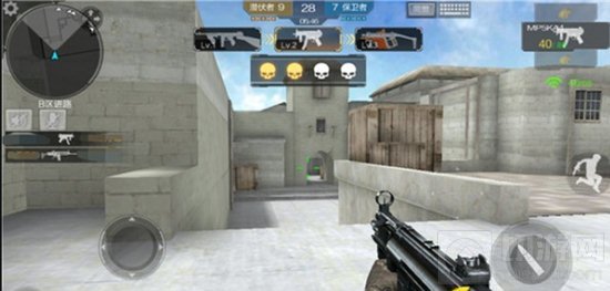 CF手游沙漠灰武器大乱斗 技术实力决定胜负