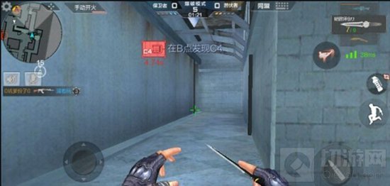 CF手游爆破模式供电所 AB大道玩家路线推荐