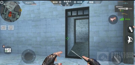 CF手游爆破模式供电所 AB大道玩家路线推荐