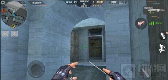 CF手游爆破模式供电所 AB大道玩家路线推荐