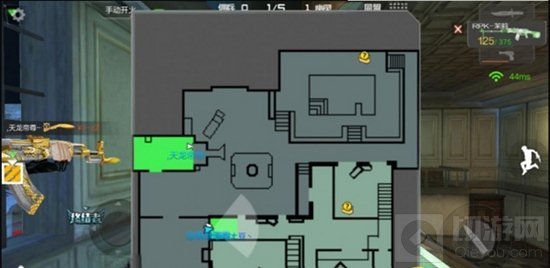 CF手游夜幕山庄佣兵生存关键 幽灵劣势情况分析