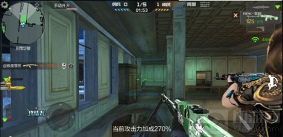 CF手游夜幕山庄佣兵生存关键 幽灵劣势情况分析