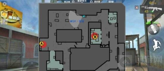 CF手游爆破战沙城最新攻略 地图点位至关重要