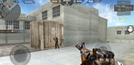 CF手游爆破模式沙漠灰地图潜伏者玩法介绍