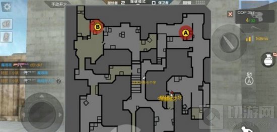 CF手游爆破模式沙漠灰地图潜伏者玩法介绍