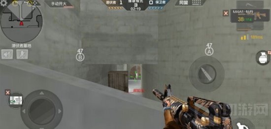 CF手游爆破模式沙漠灰地图潜伏者玩法介绍