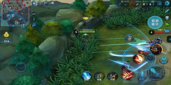 王者荣耀曹操上单抗压王 英雄操作教学