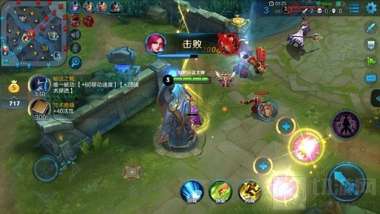 王者荣耀芈月中单玩法 输出装备也能带团取胜