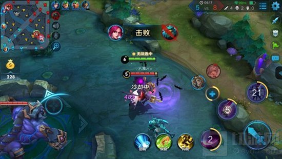 王者荣耀芈月中单玩法 输出装备也能带团取胜