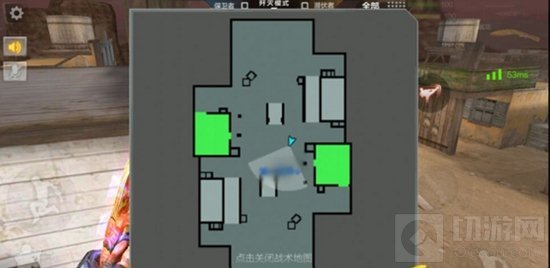 CF手游西部荒野地图点位分析 武器讲解