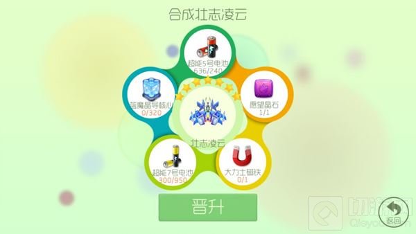 球球大作战满级壮志凌云合成图 合成方法分享