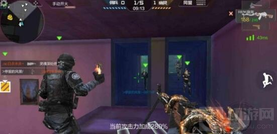 CF手游生化大逃亡杀出重围 古堡逃地图解读