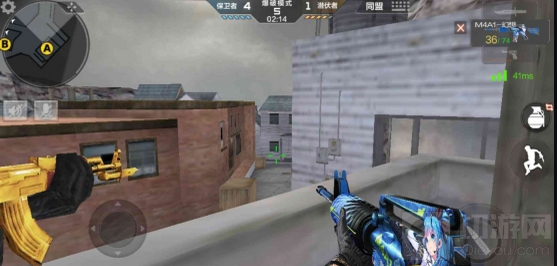 CF手游鹰眼爆破惊险刺激 防守点位全面分析