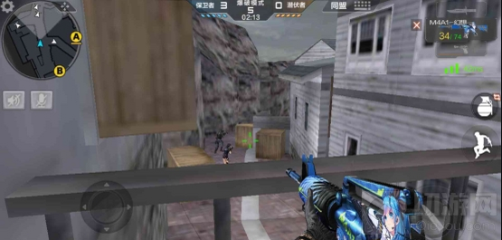 CF手游鹰眼爆破惊险刺激 防守点位全面分析