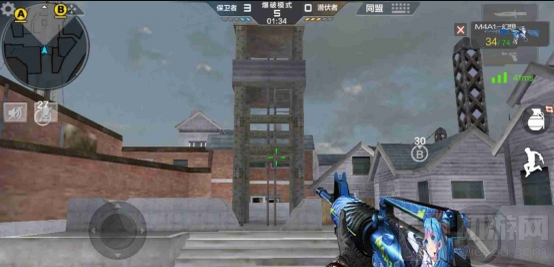 CF手游鹰眼爆破惊险刺激 防守点位全面分析