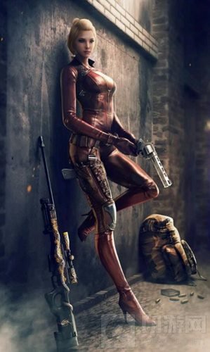 CF手游新角色暗影解析 或成为绝版女性角色