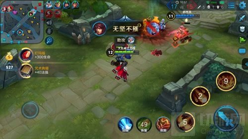 王者荣耀周瑜爆发无人能挡 团战输出一打五