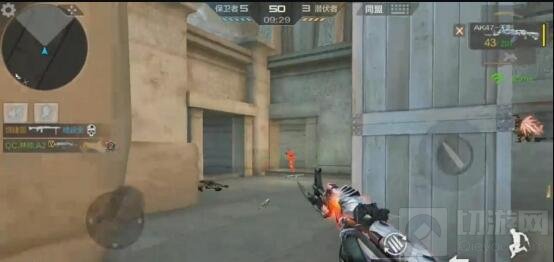 CF手游团队金字塔地图解读 快节奏无情厮杀