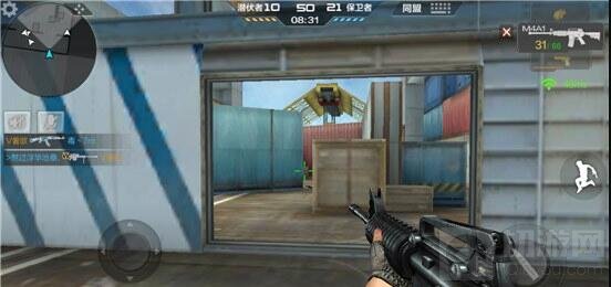 CF手游大桥激战团战点位解析 右路点位厮杀