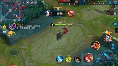 王者荣耀阿轲脆皮梦魇信念之刃 背刺收割者