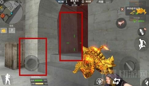 CF手游黄金赤火炮深度解析 沙漠灰实战解读