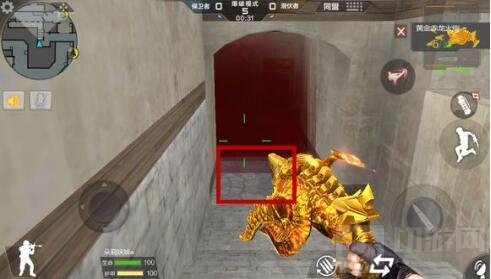 CF手游黄金赤火炮深度解析 沙漠灰实战解读