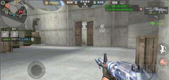 CF手游沙漠灰赏金爆破玩法 赏金中狂风暴雨