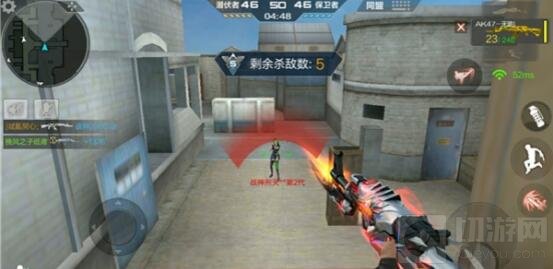 CF手游团队战马厩训练场 独特战术风靡全场