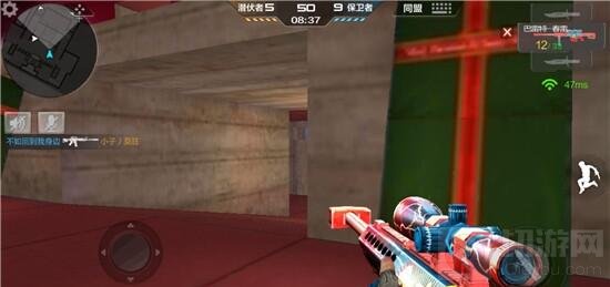 CF手游圣诞狂欢地图玩法解析 站在高点看点位