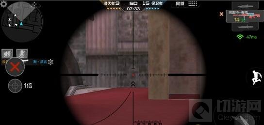 CF手游圣诞狂欢地图玩法解析 站在高点看点位