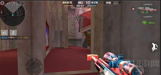 CF手游圣诞狂欢地图玩法解析 站在高点看点位